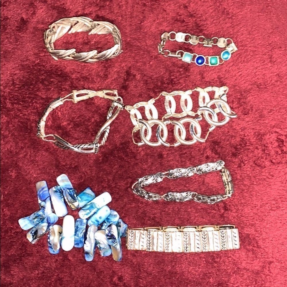 Bundle of bracelets need work